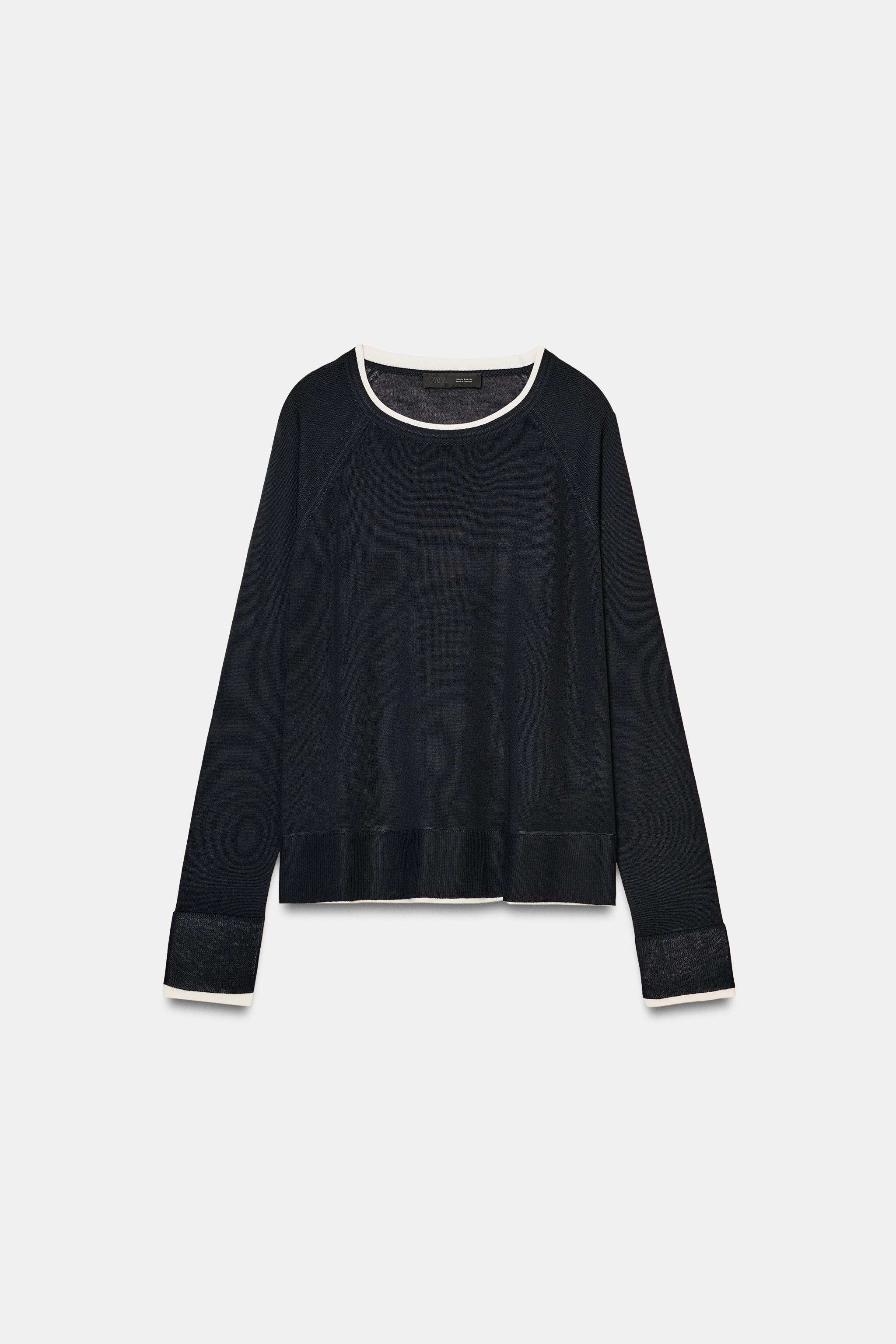 PULL EN MAILLE DOUBLE